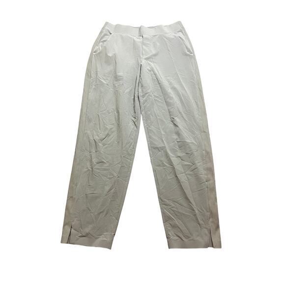 Athleta Brooklyn Mid Rise Ankle Pants Women's 8 Green Activewear Casual - Picture 2 of 8